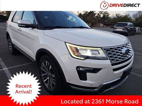 Used 2018 Ford Explorer Platinum image 1