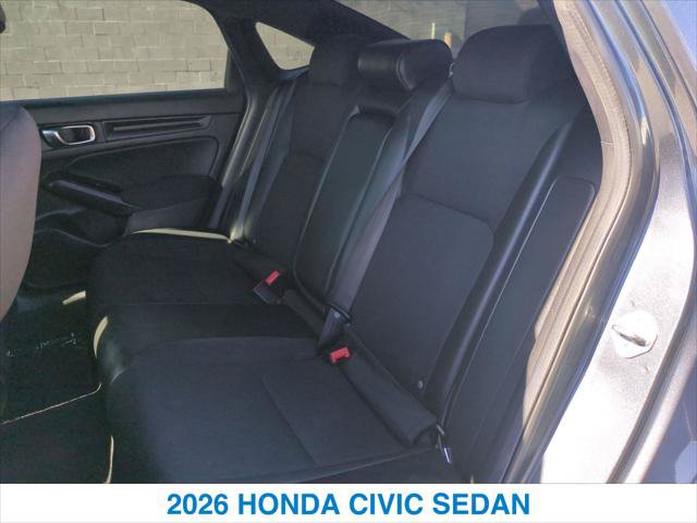 Certified 2026 Honda Civic Sport image 22
