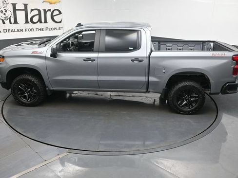 Used 2025 Chevrolet Silverado 1500 Custom Trail Boss AWD/4WD image 42