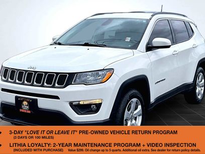 Used 2018 Jeep Compass Latitude w/ Popular Equipment Group