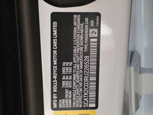 Certified 2024 Rolls-Royce Spectre image 34