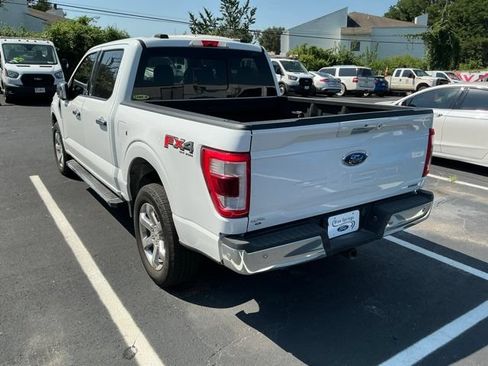 Used 2021 Ford F150 Lariat w/ Equipment Group 502A High AWD/4WD image 8