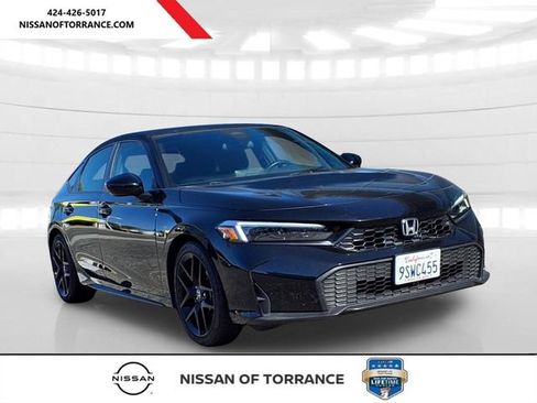 Used 2025 Honda Civic Sport image 1