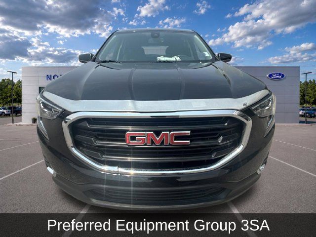 Used 2021 GMC Terrain SLE FWD image 3