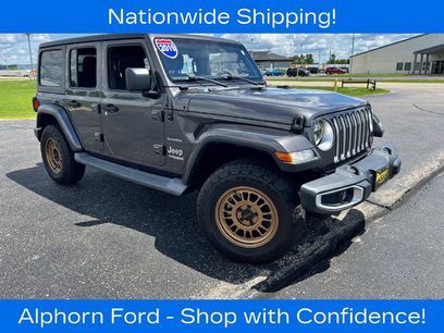 Used 2019 Jeep Wrangler Unlimited Sahara