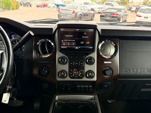 Used 2014 Ford F350 Lariat w/ Camper Package image 16