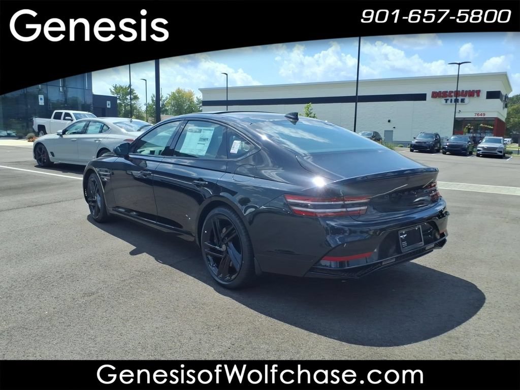 New 2027 Genesis G80 3.5T Prestige AWD/4WD image 3
