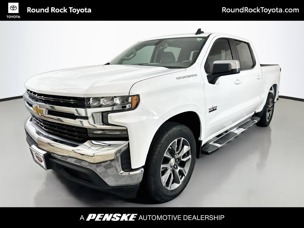 Used 2020 Chevrolet Silverado 1500 LT w/ Texas Edition RWD image 1