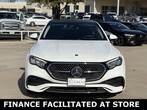 Used 2025 Mercedes-Benz E 350 E 350 image 3