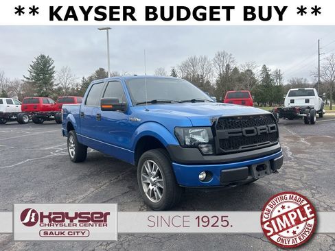 Used 2014 Ford F150 STX w/ Equipment Group 201A Mid image 1