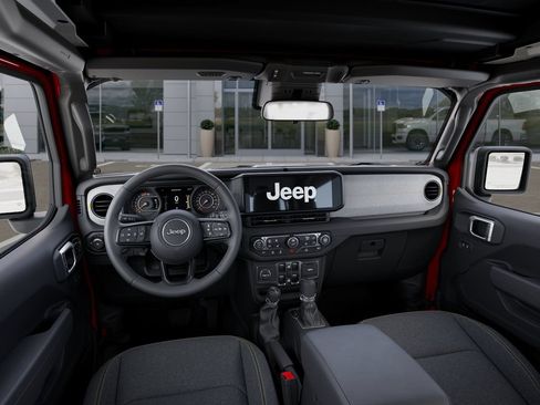 New 2026 Jeep Wrangler Unlimited Sport AWD/4WD image 14