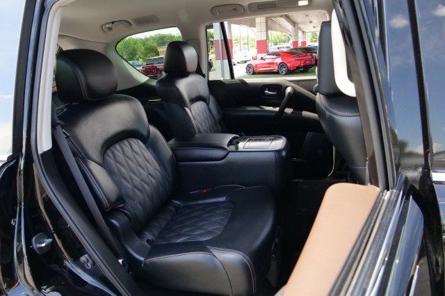 Used 2023 Nissan Armada Platinum w/ Captain's Chairs Package RWD image 40