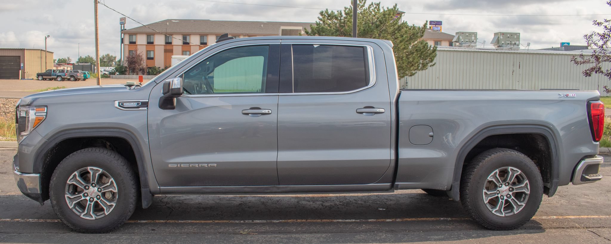 Used 2021 GMC Sierra 1500 SLE w/ X31 Off-Road Package AWD/4WD 360° Tour