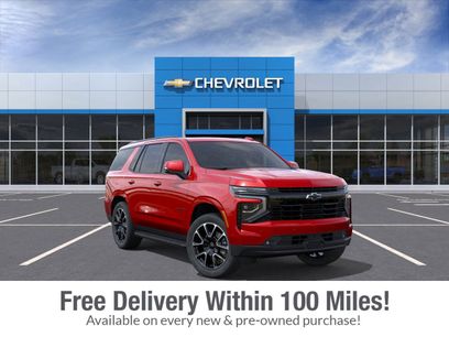 New 2026 Chevrolet Tahoe RST