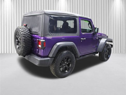 Certified 2023 Jeep Wrangler Sport AWD/4WD image 3