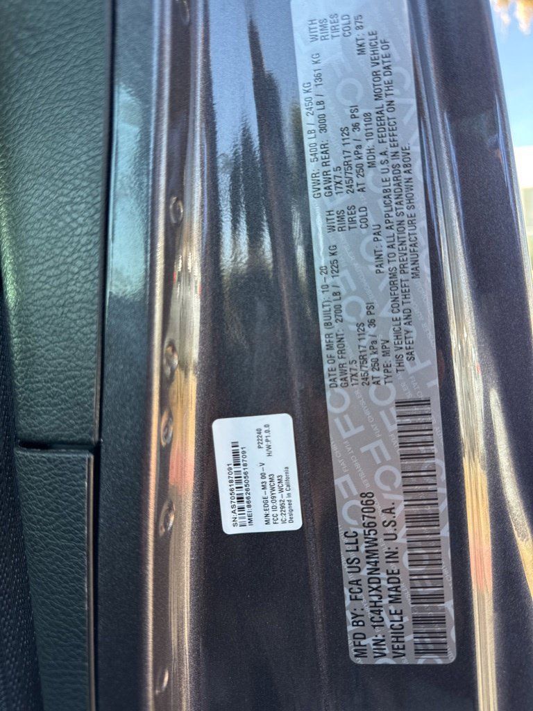 Used 2021 Jeep Wrangler Unlimited Sport AWD/4WD image 21