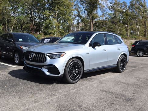 New 2026 Mercedes-Benz GLC 43 AMG 4MATIC image 7