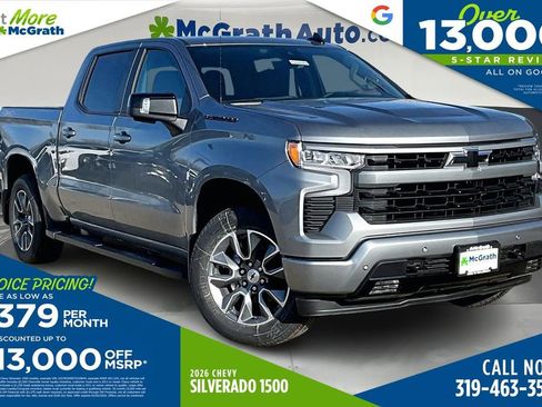 New 2026 Chevrolet Silverado 1500 RST w/ Safety Package image 1