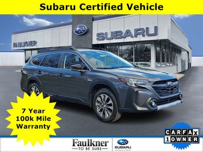Certified 2025 Subaru Outback Limited