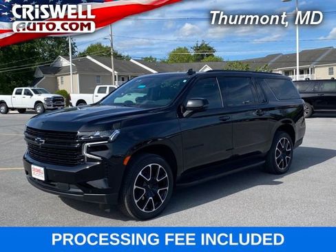 Used 2024 Chevrolet Suburban RST w/ Luxury Package AWD/4WD image 1