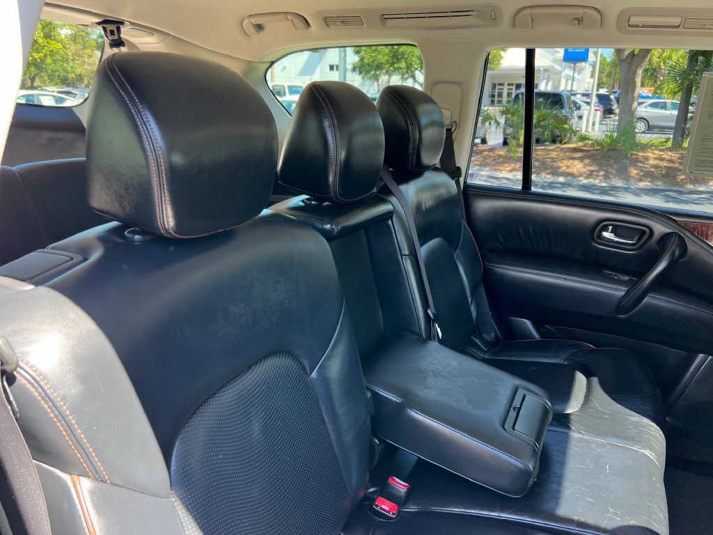 Used 2018 Nissan Armada SL w/ Moonroof Package RWD image 23