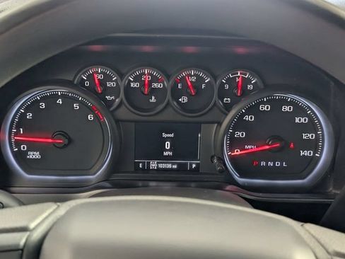 Used 2021 Chevrolet Silverado 1500 Custom Trail Boss AWD/4WD image 15