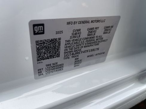 New 2026 GMC Sierra 2500 Denali w/ Denali Reserve Package image 70