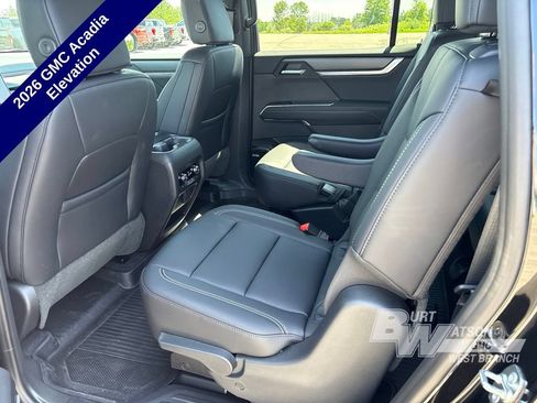 New 2026 GMC Acadia Elevation w/ Black Edition FWD image 20