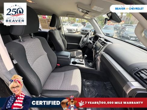 Used 2024 Toyota 4Runner SR5 AWD/4WD image 25
