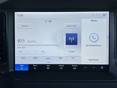 New 2025 Ford Bronco Base image 4