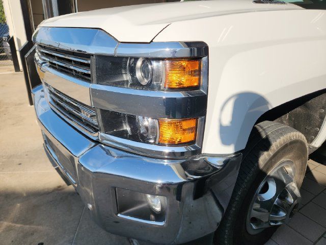 Used 2015 Chevrolet Silverado 3500 LTZ w/ Duramax Plus Package AWD/4WD image 8
