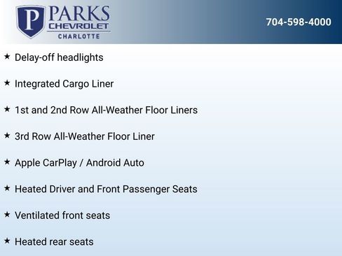 New 2026 Chevrolet Traverse High Country w/ LPO, Floor Liner Package FWD image 21