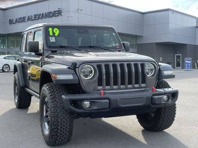 Used 2019 Jeep Wrangler Unlimited Rubicon