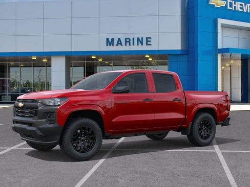 New 2026 Chevrolet Colorado W/T w/ WT Custom Package image 2