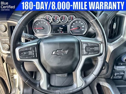 Used 2021 Chevrolet Silverado 1500 LT Trail Boss w/ Convenience Package II AWD/4WD image 23