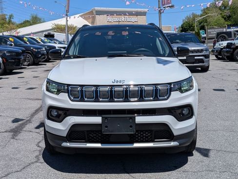 Certified 2022 Jeep Compass Limited w/ Sun and Sound Group AWD/4WD image 3