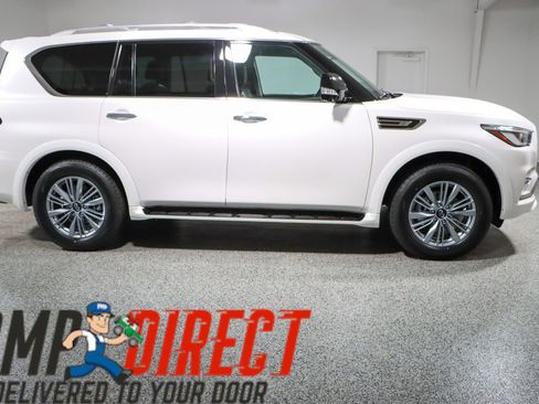 Used 2022 INFINITI QX80 Premium Select w/ Cargo Package AWD/4WD image 6
