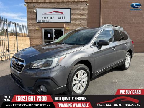 Used 2019 Subaru Outback 2.5i Premium AWD/4WD image 5
