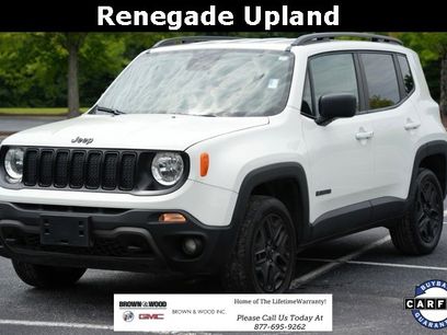 Used 2020 Jeep Renegade Sport