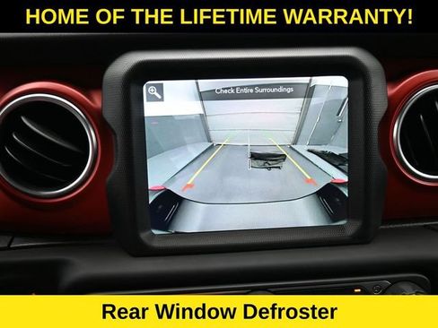 Used 2023 Jeep Gladiator Rubicon w/ Cold Weather Group AWD/4WD image 21