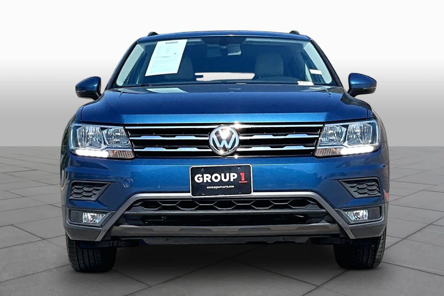 Used 2018 Volkswagen Tiguan SE FWD image 4