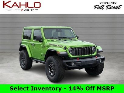 New 2025 Jeep Wrangler Rubicon