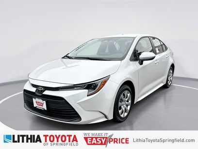 New 2026 Toyota Corolla LE