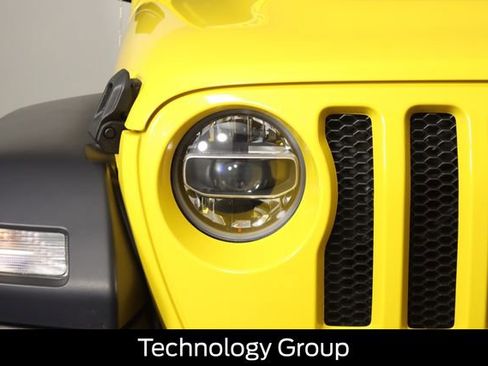 Used 2020 Jeep Wrangler Unlimited Sport S AWD/4WD image 15