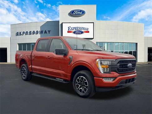 Used 2023 Ford F150 XLT w/ Equipment Group 302A High image 4