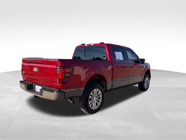 Used 2025 Ford F150 King Ranch w/ FX4 Off-Road Package AWD/4WD image 6