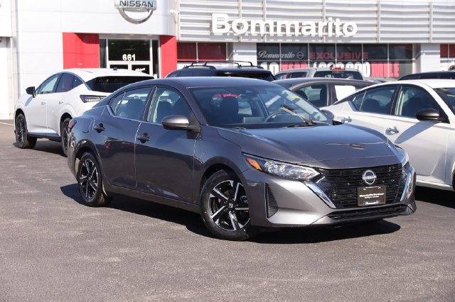 Certified 2024 Nissan Sentra SV FWD image 2