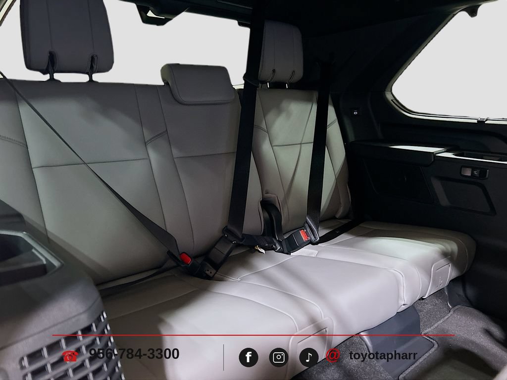 New 2026 Toyota Sequoia Limited w/ Nightshade Package RWD image 27