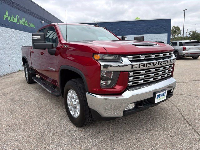 Used 2022 Chevrolet Silverado 2500 LT w/ Convenience Package AWD/4WD image 7