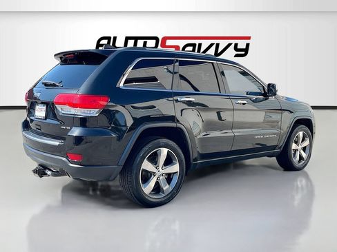 Used 2016 Jeep Grand Cherokee Limited AWD/4WD image 7